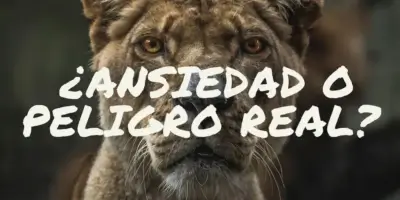 Ansiedad o peligro real