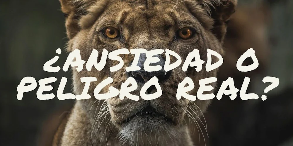 Ansiedad o peligro real